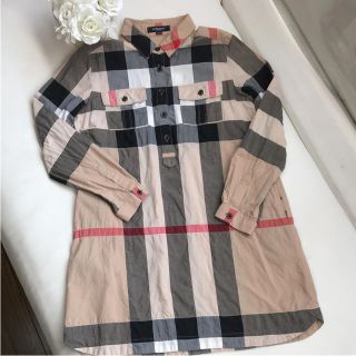 バーバリー(BURBERRY)の♡芦田愛菜ちゃん着用バーバリー ワンピース140cm♡(ワンピース)