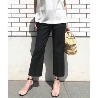 アパルトモンドゥーズィエムクラス(L'Appartement DEUXIEME CLASSE)の【新品】AP STUDIO Straight Cropped Pants(クロップドパンツ)