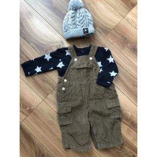 ベビーギャップ(babyGAP)のめめ様専用 コーデュロイ オーバーオール(ロンパース)