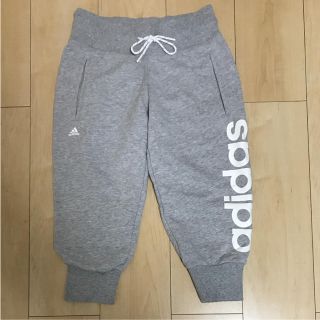 アディダス(adidas)のアディダス レディース 7分丈スウェット(トレーナー/スウェット)