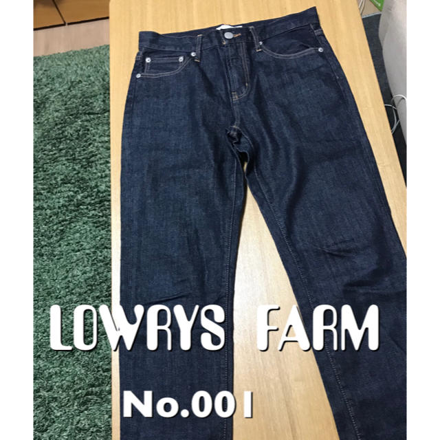 LOWRYS FARM(ローリーズファーム)の最終値下 LOWRYS  FARM  CONEストレートワイド レディースのパンツ(デニム/ジーンズ)の商品写真