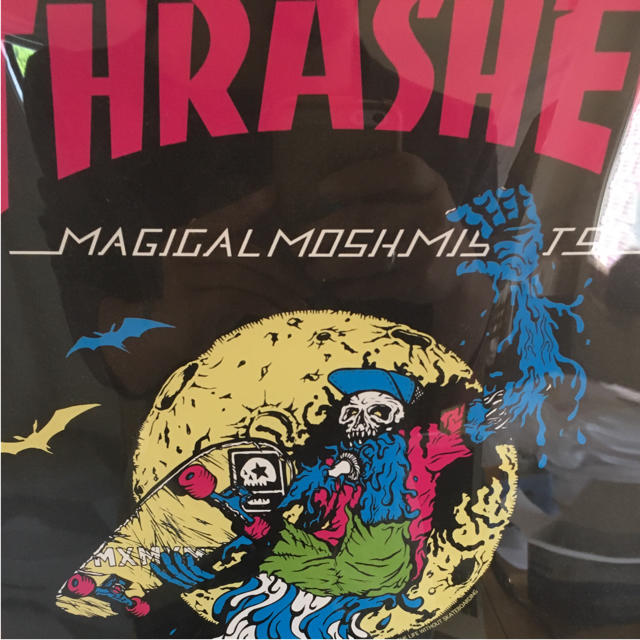 THRASHER - スラッシャー限定ポスターの通販 by wowshop|スラッシャー THRASHER - スラッシャー限定ポスターの通販 by wowshop|スラッシャー