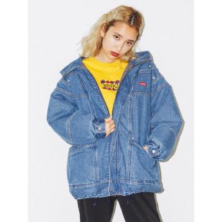 X-girl - X-girl オーバーデニムジャケットの通販 by sakura's shop