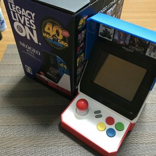 ネオジオ(NEOGEO)のNEOGEO mini(家庭用ゲーム機本体)