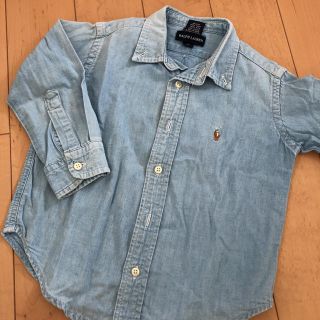 ラルフローレン(Ralph Lauren)の2T☆ラルフローレン シャツ(ブラウス)