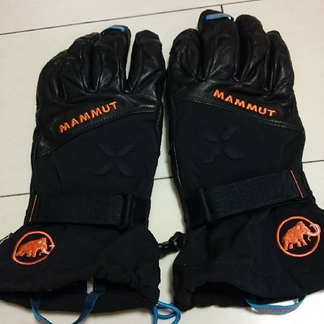 Mammut(マムート)のマムート GORE-TEX手袋 スポーツ/アウトドアのスノーボード(ウエア/装備)の商品写真