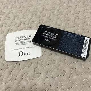 ディオール(Dior)のディオール クッションファンデ、下地サンプル (ファンデーション)