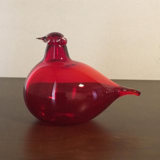 イッタラ(iittala)のイッタラ バード Little Tern Red(置物)