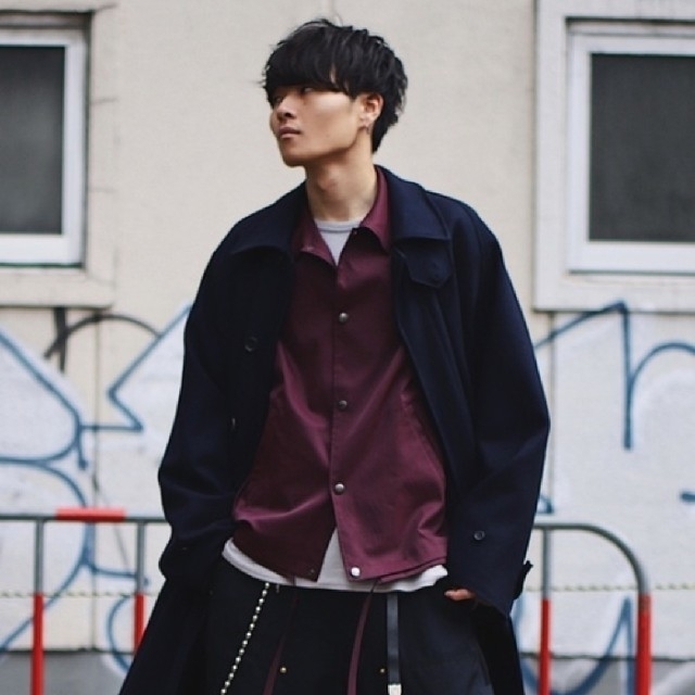 (最終値下げ)URU 16AW ステンカラーコート