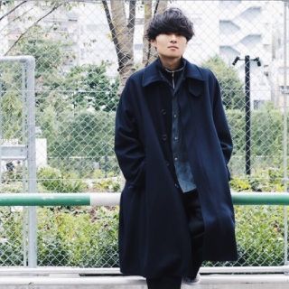 (最終値下げ)URU 16AW ステンカラーコート