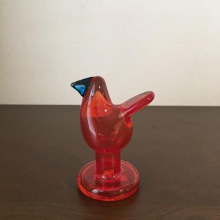 イッタラ(iittala)のイッタラ バード ミニシエッポ脚付(置物)