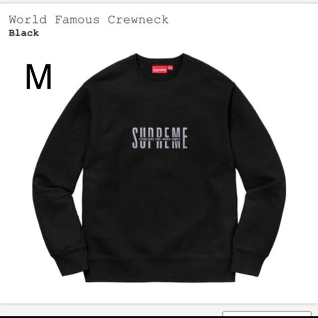 【M】World Famous Crewneck