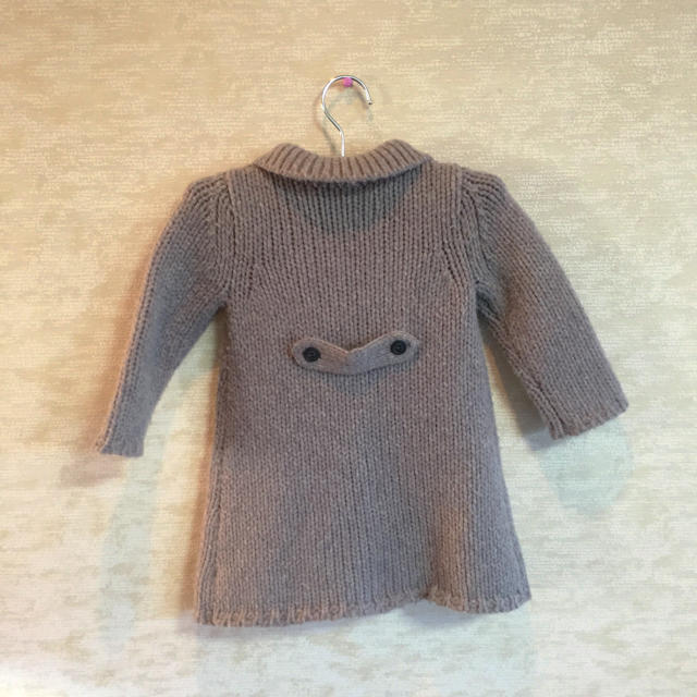 Bonpoint(ボンポワン)のボンポワン ニットコート サイズ2 キッズ/ベビー/マタニティのキッズ服女の子用(90cm~)(コート)の商品写真