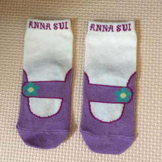 アナスイミニ(ANNA SUI mini)のANNASUI mini アナスイ ミニ ソックス 新品 未使用(靴下/タイツ)