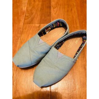 トムズ(TOMS)のTOMS 22cm US5(スリッポン/モカシン)