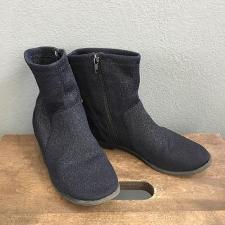 ザラキッズ(ZARA KIDS)のZARA★ザラ キッズ ストレッチショートブーツ★30/18〜19cm(ブーツ)