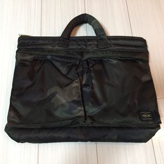 ポーター(PORTER)の美品 PORTER ビジネスバッグ 迷彩(ビジネスバッグ)