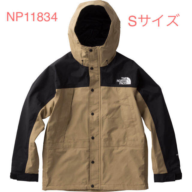 NP11834 THE NORTH FACE マウンテンライトジャケット SSサイズ