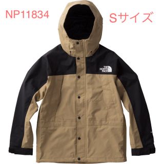 ザノースフェイス(THE NORTH FACE)のNP11834 THE NORTH FACE マウンテンライトジャケット S(マウンテンパーカー)