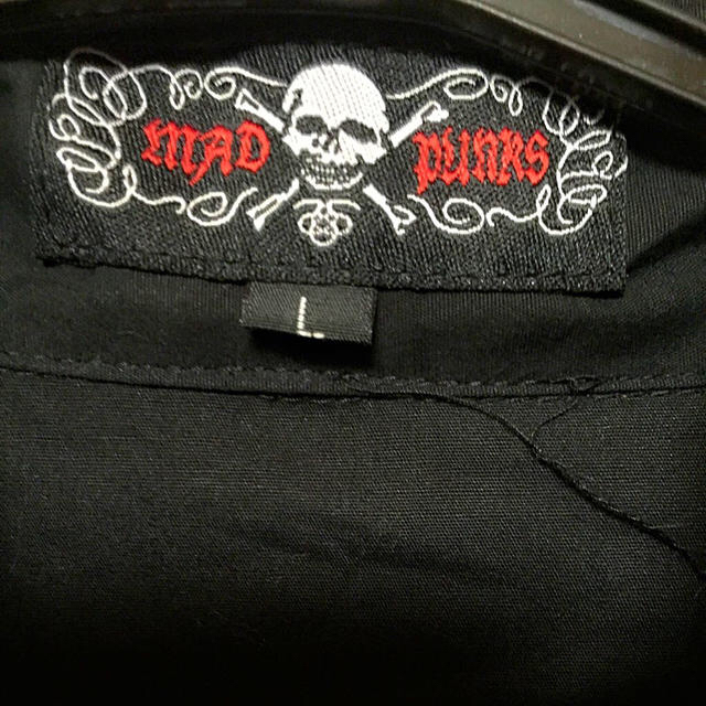 MAD（M∀D）(マッド)のMAD (M∀D) 加工ロングシャツ レディースのトップス(シャツ/ブラウス(長袖/七分))の商品写真