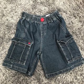 エフオーキッズ(F.O.KIDS)のアプレレクール デニムハーフパンツ 140(パンツ/スパッツ)