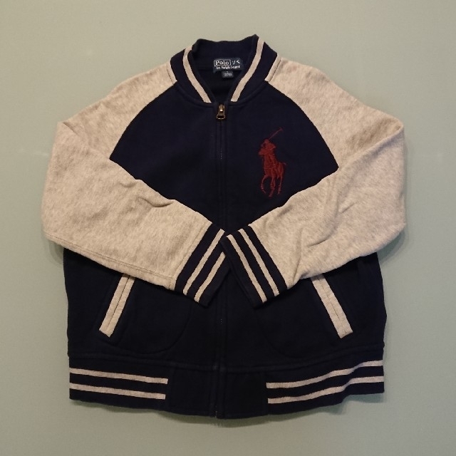 POLO RALPH LAUREN(ポロラルフローレン)のポロラルフローレン ジップジャンパー キッズ/ベビー/マタニティのキッズ服男の子用(90cm~)(ジャケット/上着)の商品写真