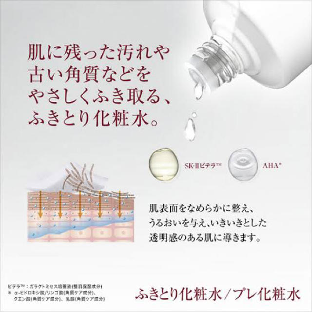 SK-II(エスケーツー)のSK-Ⅱ フェイシャルトリートメントクリアローション（ふき取り化粧水） コスメ/美容のスキンケア/基礎化粧品(化粧水/ローション)の商品写真