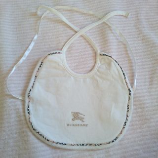 バーバリー(BURBERRY)のコロナさん専用！BURBERRY スタイ よだれかけ 美品(ベビースタイ/よだれかけ)