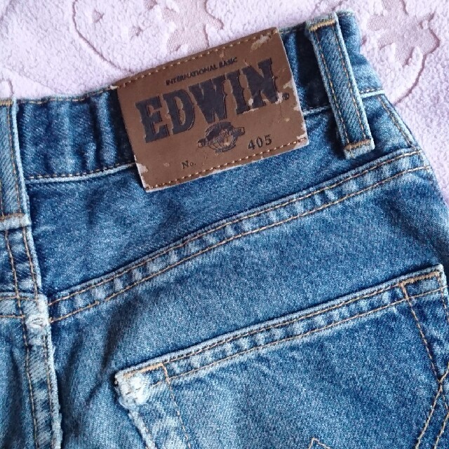 EDWIN(エドウィン)のEDWIN エドウィン ジーパン キッズ/ベビー/マタニティのキッズ服男の子用(90cm~)(パンツ/スパッツ)の商品写真