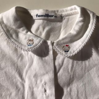 ファミリア(familiar)のfamiliar 半袖 100(Tシャツ/カットソー)