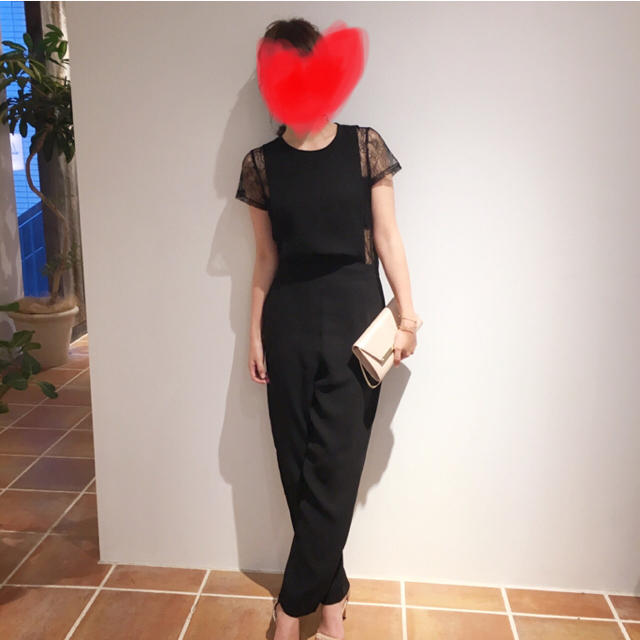 ZARA(ザラ)のZARA オールインワン レース サロペット 新品 レディースのパンツ(サロペット/オーバーオール)の商品写真