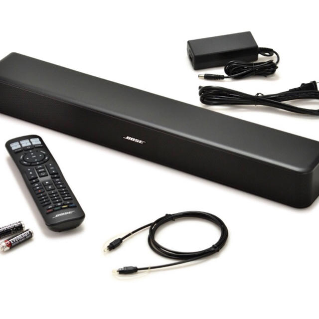 BOSE Solo 5 TV sound system ワイヤレスサウンドバー BOSE Solo 5 TV sound system ワイヤレスサウンドバー