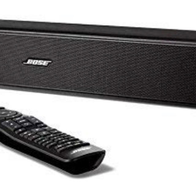 BOSE Solo 5 TV sound system ワイヤレスサウンドバー