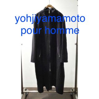 ヨウジヤマモト(Yohji Yamamoto)のヨウジヤマモト プールオム 02aw コットンモールスキンコート(その他)