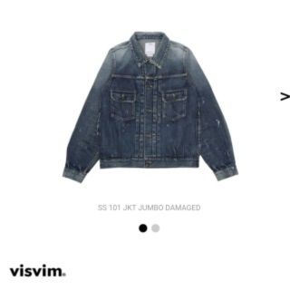 ヴィスヴィム(VISVIM)の★VISVIM 2018a/w SS 101 JUMBO DAMAGED(3)(Gジャン/デニムジャケット)