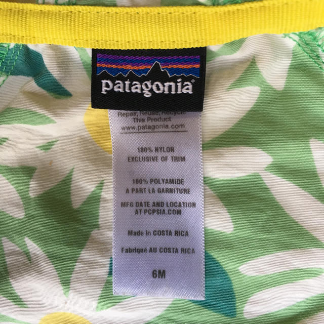 patagonia(パタゴニア)のpatagonia ウィンドブレーカー 6m キッズ/ベビー/マタニティのベビー服(~85cm)(カーディガン/ボレロ)の商品写真