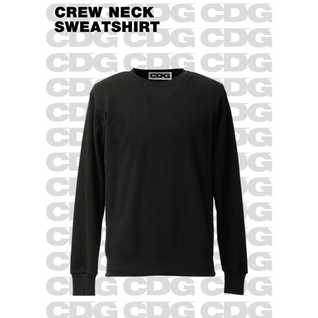 CDG クルーネック crew neck