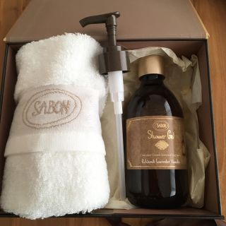 サボン(SABON)のザボン シャワージェルセット(バスグッズ)