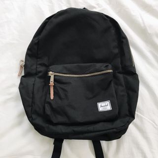 ハーシェル(HERSCHEL)のハーシェルサプライ リュック バックパック 黒(リュック/バックパック)