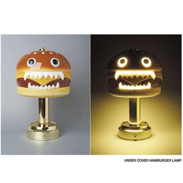 UNDERCOVER(アンダーカバー)の【新品】UNDERCOVER HAMBURGER LAMP ハンバーガーランプ メンズのメンズ その他(その他)の商品写真