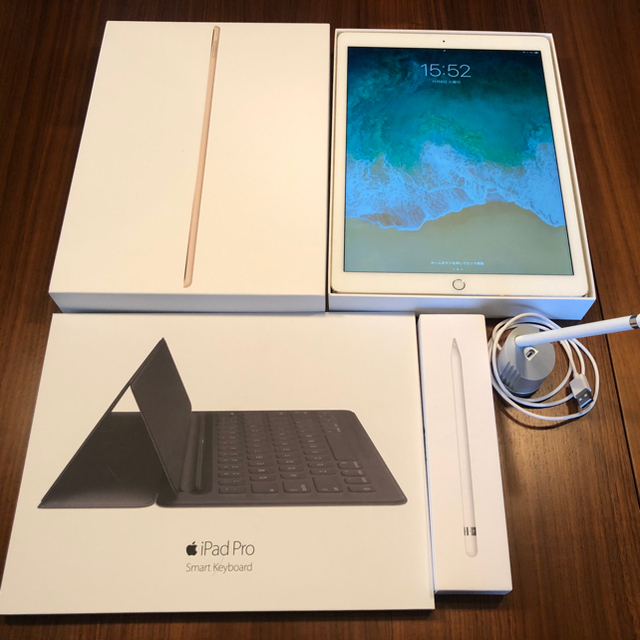 Apple - **てゃん** iPadPro SmartKeyboard pencil