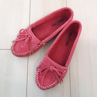 ミネトンカ(Minnetonka)のMinnetonka ミネトンカ  モカシン(スリッポン/モカシン)