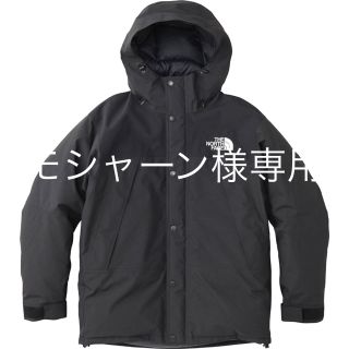 ザノースフェイス(THE NORTH FACE)の新品 希少 XS ノースフェイス マウンテンダウンジャケット  2018 黒(ダウンジャケット)