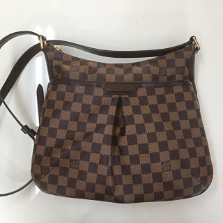 ルイヴィトン(LOUIS VUITTON)の美品！ルイヴィトン ダミエ ブルームズベリPM 斜め掛けショルダーバッグ(ショルダーバッグ)