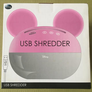 ディズニー(Disney)の《最終値引き》未使用 ディズニー USB シュレッダー(オフィス用品一般)