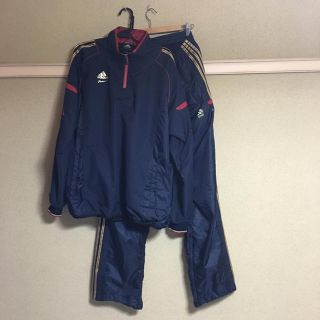 アディダス(adidas)のアディダスメンズ上下中古(ジャージ)