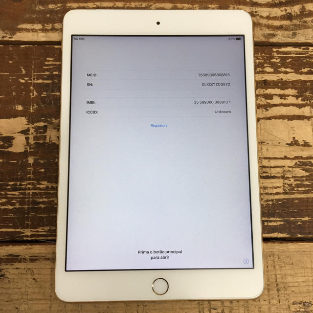 【10％OFF】 iPad - iPad mini3 判定◯ 本体のみ docomo 16GB タブレット