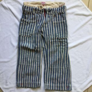 デニムダンガリー(DENIM DUNGAREE)のデニムダンガリー ストライプパンツ4(パンツ/スパッツ)