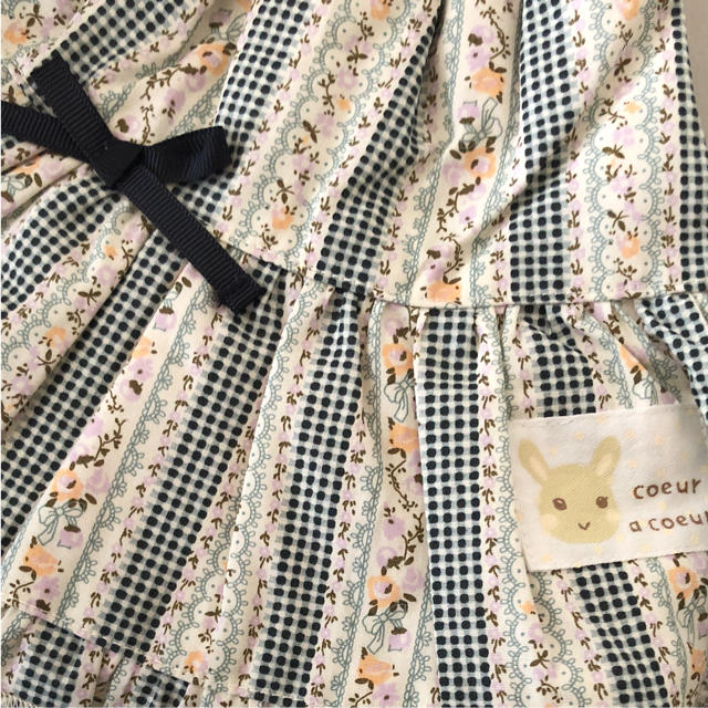 coeur a coeur(クーラクール)のクーラクールスカート キッズ/ベビー/マタニティのベビー服(~85cm)(スカート)の商品写真