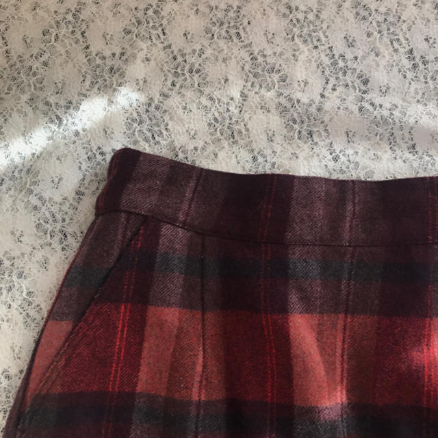 w closet(ダブルクローゼット)のタイトスカート / チェック / レトロ レディースのスカート(ひざ丈スカート)の商品写真